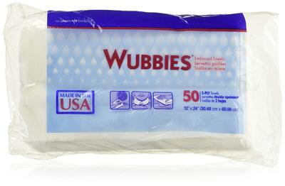 33-221200 GRAHAM WUBBIES EMBOSSED TOWELS 2PLY